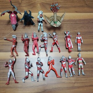 ウルトラマンシリーズセット　used リトラ