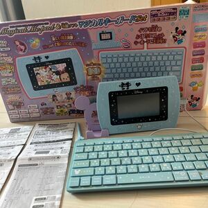 ディズニー　マジカル　ミー　パッド　キーボード