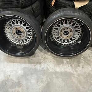 BBS RS 16インチ PCD100-4H 6J 6.5J リバレル 165/40R16の画像4