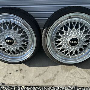 BBS RS 16インチ PCD100-4H 6J 6.5J リバレル 165/40R16の画像2