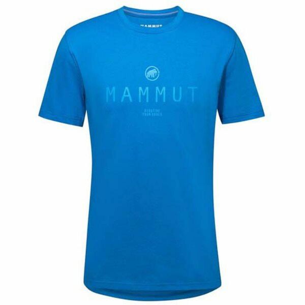 MAMMUT マムート 半袖Ｔシャツ ザイル Tシャツ 1017-00974 ブルー(青) メンズM 新品