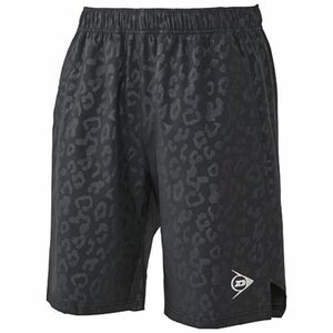 DUNLOP ダンロップ テニスウェア ショートパンツ GAME SHORTS DAS2280 ブラック(黒) メンズM 新品