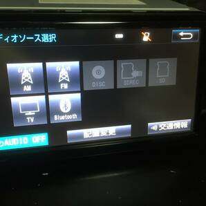 ★新品タッチパネル 交換済み★トヨタ純正 SDナビ NSZN-W64T Bluetooth DVD再生 CD録音 SD フルセグ 地デジ★セキュリティロック解除済の画像7