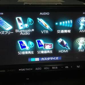 ★2018年度地図★新品アンテナ付★スズキ純正 パナソニック CN-R301ZA Bluetooth DVD再生 CD録音 フルセグ地デジ SD HDMI USB ハンドフリーの画像8