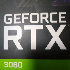 rtx3060 secondhand goods 