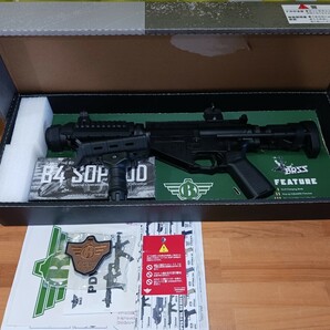 美品 BOLT 電動ガン SRー47 PDW B.R.S.S. RAIDEN  日本仕様  の画像2