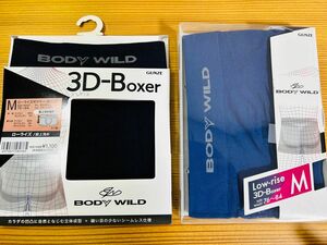 BODY WILD ボディワイルド ボクサーパンツ ボクサーブリーフ M 2枚