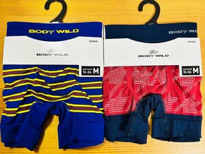 BODY WILD ボディワイルド ボクサーパンツ ボクサーブリーフ M 2枚