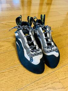 【送料無料】美品　スポルティバ　ミウラーウーマンEU36 LA SPORTIVA ボルダリング　クライミング　靴 
