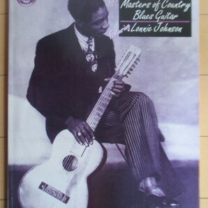 マスター・オブ・カントリー・ブルース・ギター ロニー・ジョンソン Masters of Country Blues Guitar Lonnie Johnson CD付 /楽譜/洋書の画像1