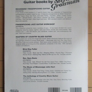 マスター・オブ・カントリー・ブルース・ギター ロニー・ジョンソン Masters of Country Blues Guitar Lonnie Johnson CD付 /楽譜/洋書の画像2