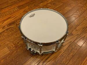 Pearl　CRYSTAL BEAT　スネアドラム　CRB1465S　14x6.5　ワンオーナー　新品同様