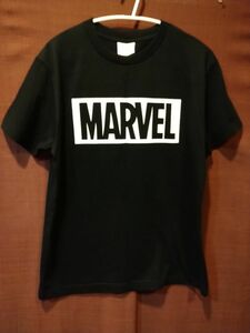 【未使用品】マーベル　 Tシャツ　Mサイズ　ブラック