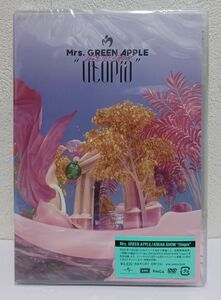 新品 Mrs.GREEN APPLE 「ARENA SHOW “Utopia” 通常盤DVD」(2枚組) ブックレット付