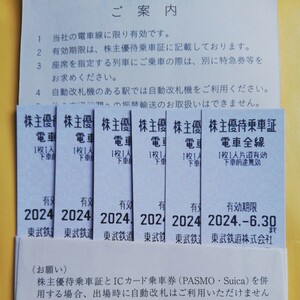 [Функциональная карта акционеров Tobu Railway 6 -Дата истечения срока действия 30 июня 2002 г. Бесплатная доставка]