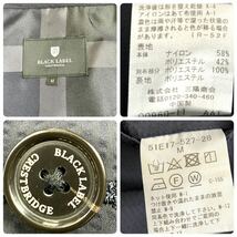 極美品/ブラックレーベルクレストブリッジ シアサッカー スーツ セットアップ BLACK LABEL CRESTBRIDGE ジャケットM パンツXL 春夏 メンズ_画像6