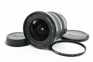 ★☆極上美品★ CANON キャノン ZOOM LENS EF-S 10-22mm 1:3.5-4.5 USM ULTRASONIC レンズ 清潔感溢れる綺麗な外観！＃240427