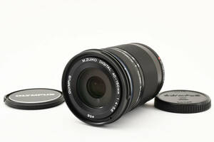 ★☆極上美品★ OLYMPUS オリンパス M.ZUIKO DIGITAL 40-150mm F4-5.6 R ED MSC 望遠レンズ ★清潔感溢れる綺麗な外観！＃240441