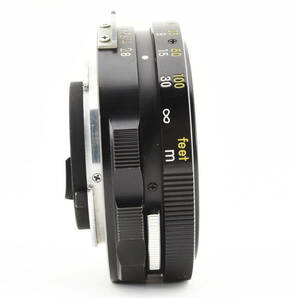 ★☆極上美品★ NIKON GN Auto Nikkor・C 45mm F2.8 非Ai パンケーキレンズ ニコン★清潔感溢れる綺麗な外観！#240451の画像9