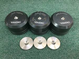 【USED】TAOC TITE-46GP(3個) [インシュレータ] 21U9043258837 