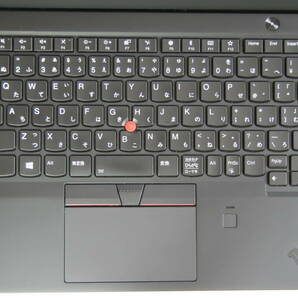 Lenovo ThinkPad X1 Carbon (6th Gen, 2018) i5-8350U MEM16GB SSD512GB FHD タッチパネル LTEモデル MS Office 2021の画像2