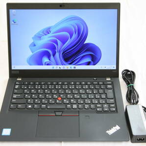 Lenovo ThinkPad X390 i5-8265U MEM16GB SSD256GB FHD タッチパネルの画像1