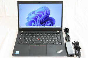 Lenovo ThinkPad X390 i5-8265U MEM16GB SSD256GB FHD タッチパネル