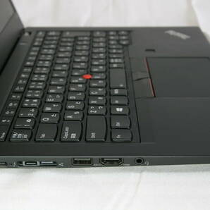 Lenovo ThinkPad X390 i5-8265U MEM16GB SSD256GB FHD タッチパネルの画像6