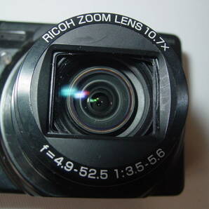 ★RICOH リコー CX6 コンパクトデジタルカメラ ジャンクの画像3