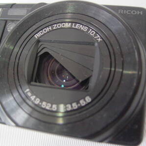 ★RICOH リコー CX6 コンパクトデジタルカメラ ジャンクの画像4
