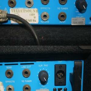 4082 SWR BABY BLUE II BASS SYSTEM 通電確認済みの画像4