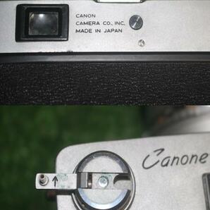 4088 Canon QL Canonet QL17 現状品の画像6