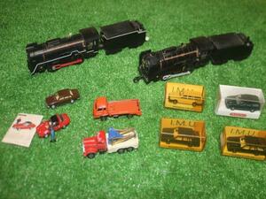 4003 retro minicar Plarail present condition goods summarize 