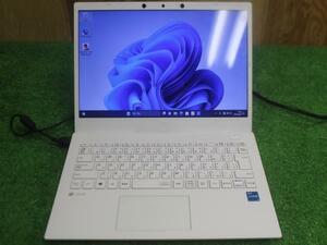 4115 NEC PC-N1455BZW Corei5-1135G7 8GB 