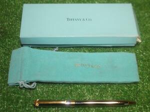 4140 TIFFANY&Co. ティファニー ボールペン 現状品