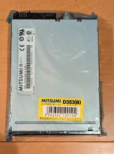 FDD floppy disk drive mi loading D353 operation goods 