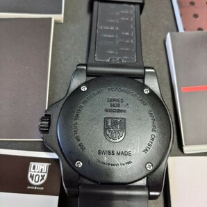 中古 LUMINOX ルミノックス RECON SERIES 8830 リーコン ナビゲーション コンパス付き クォーツ 腕時計 メンズ グリーン ブラックの画像2