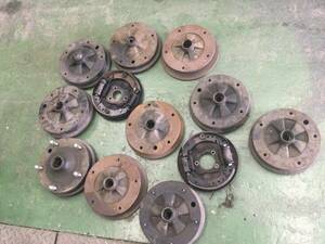  air cooling Volkswagen Beetle Karmann-ghia etc. 5 hole drum, disk rotor 