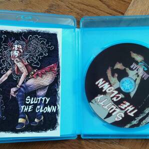 輸入盤Blu-ray【Slutty The Clown】限定スリップケース版の画像3