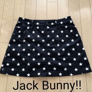 ジャックバニー スカート 黒 サイズ0