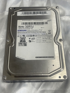 3.5インチ内蔵HDD 500GB SAMSUNG 動作確認済