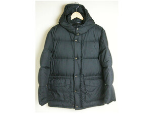 ■ Moncler [Moncler] Paris Grenoble Black Down Jacket 1 боковой карман ■