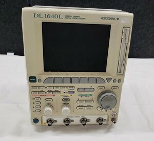 Yokogawa DL1640L DIGITAL OSCILLOSCOPE 701620-AC-M-J1 /B5/P4/C10/F7/7N [7038]