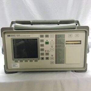 [NBC] HP 37717B コミュニケーション・ハフォーマンス・アナライサ(Opt. A3D UKK) Communications Performance Analyzer (中古 1602)