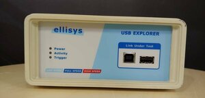 (NBC) ellisys[Model 200]USB Explorer (EX200-19806) used 