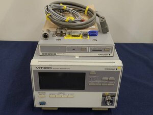 YOKOGAWA MT210 767316-U1-P1-M/DA DIGITAL MANOMETER + 269913 BATTERY PACK [3808]