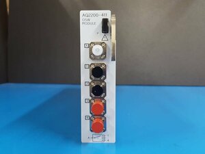 (NBC) 中古 横河 Yokogawa AQ2200-411 (735141-04-SA-FCC) 1×4ポート, OSWモジュール Optical Switch Module (7458)