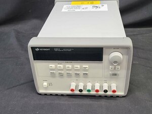 KEYSIGHT E3631A Triple Output DC Power Supply トリプル出力電源 [6086]