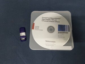 (NBC) Tektronix 80SSPAR ICONNECT S Parameter Spala meter * software ( used 0399)