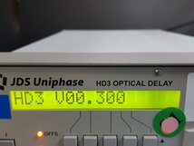 (NBC) 中古 JDS Uniphase(JDSU) HD3 Optical Delay (P/N: HD3+1SFA) #1943_画像2